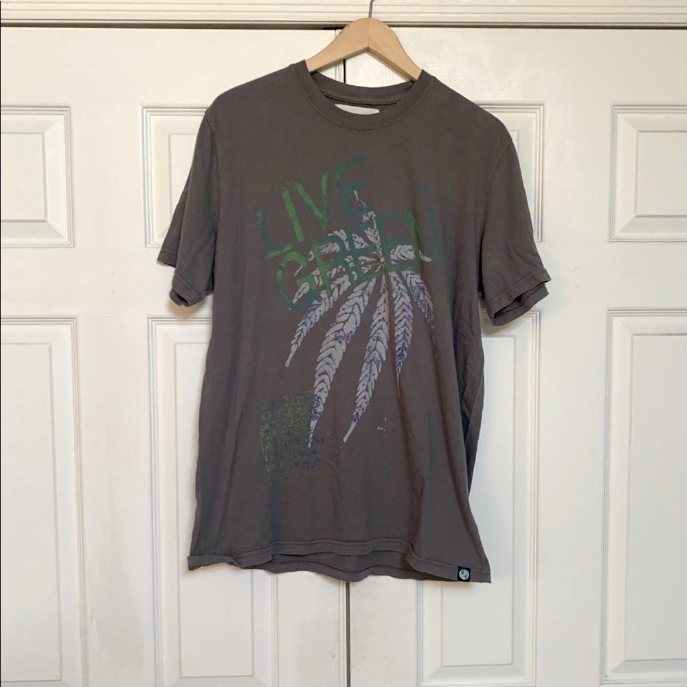 Lucky Brand Unisex Environmental T-shirt 🌎